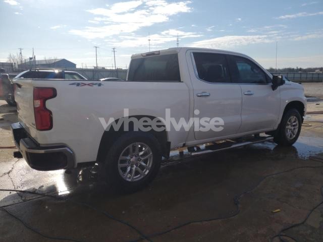 2019 CHEVROLET SILVERADO K1500 LTZ