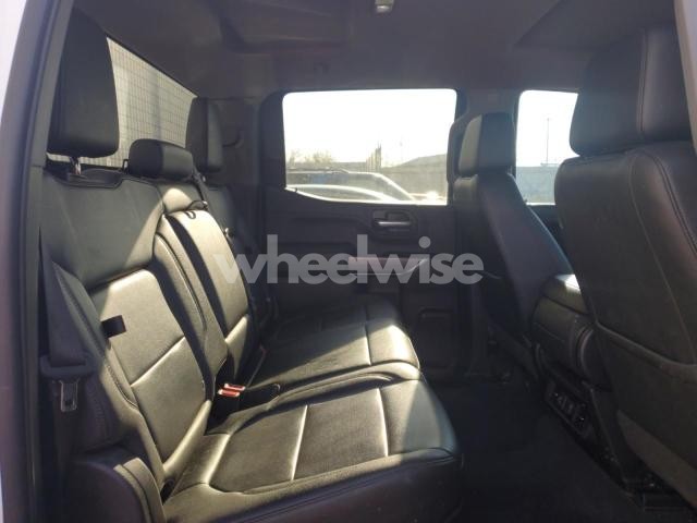 2019 CHEVROLET SILVERADO K1500 LTZ