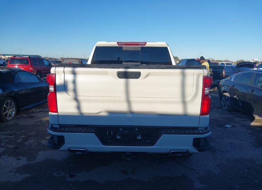 Thumbnail 8 of 2021 CHEVROLET SILVERADO 1500 4WD SHORT BED HIGH COUNTRY