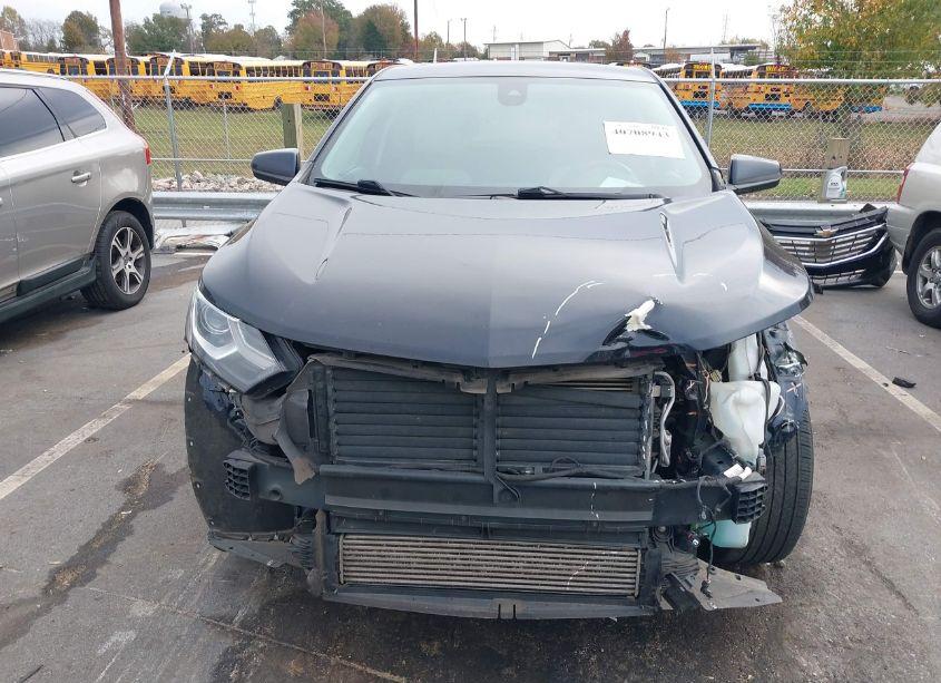 Thumbnail 4 of 2021 CHEVROLET EQUINOX FWD LT