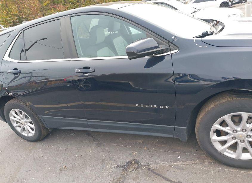 Thumbnail 5 of 2021 CHEVROLET EQUINOX FWD LT
