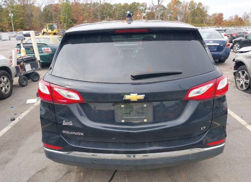 Thumbnail 8 of 2021 CHEVROLET EQUINOX FWD LT