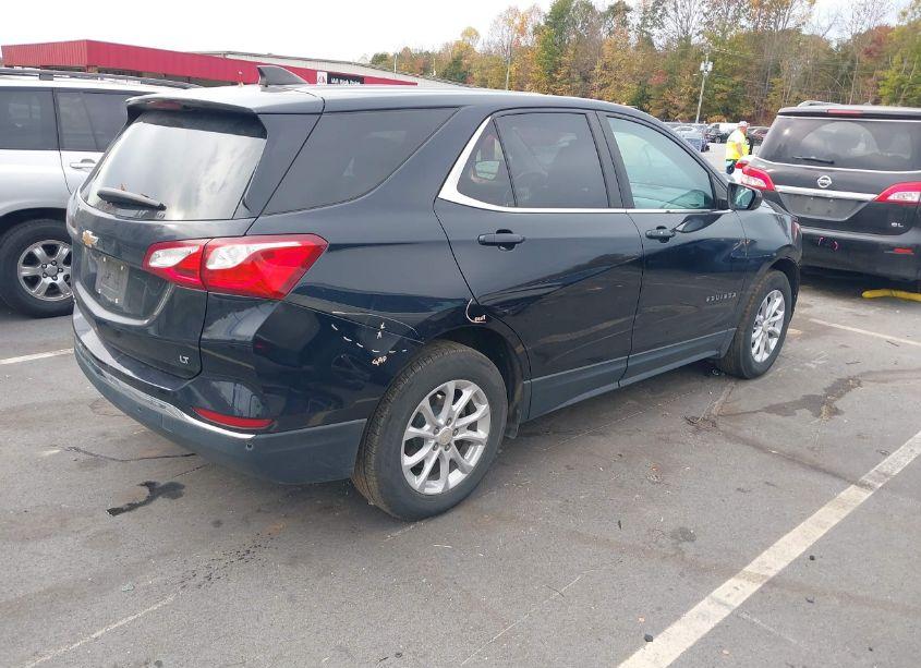 Thumbnail 11 of 2021 CHEVROLET EQUINOX FWD LT