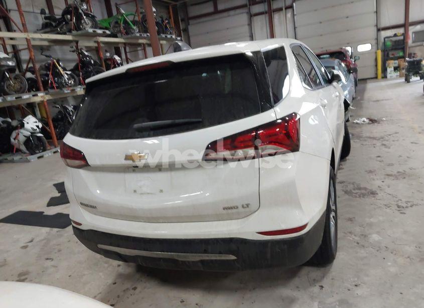 Thumbnail 8 of 2022 CHEVROLET EQUINOX AWD LT