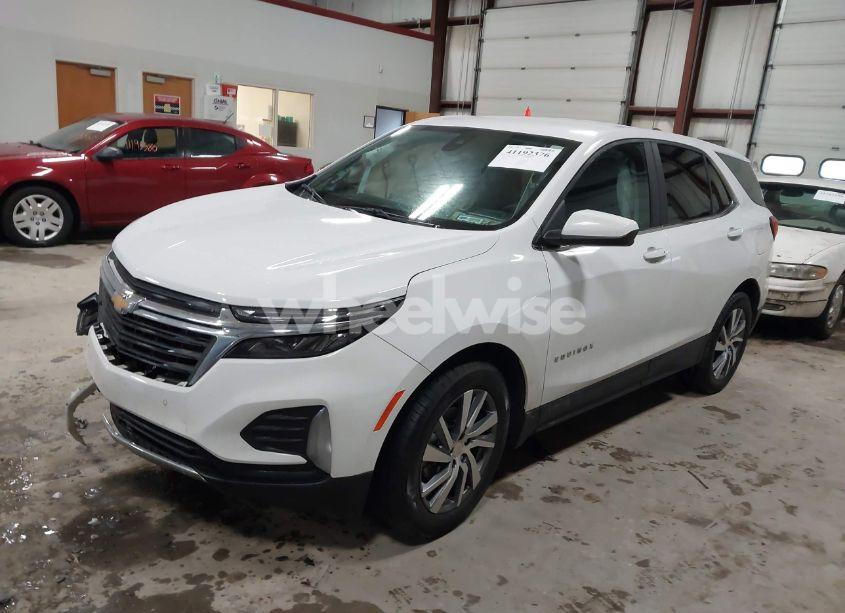 Thumbnail 9 of 2022 CHEVROLET EQUINOX AWD LT