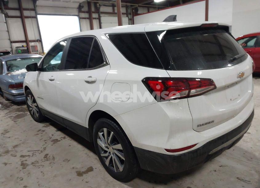 Thumbnail 10 of 2022 CHEVROLET EQUINOX AWD LT