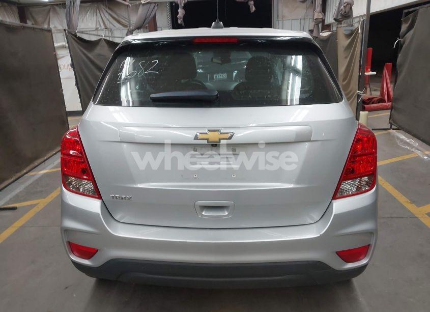 Thumbnail 8 of 2020 CHEVROLET TRAX FWD LS