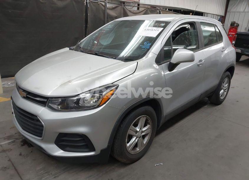 Thumbnail 9 of 2020 CHEVROLET TRAX FWD LS