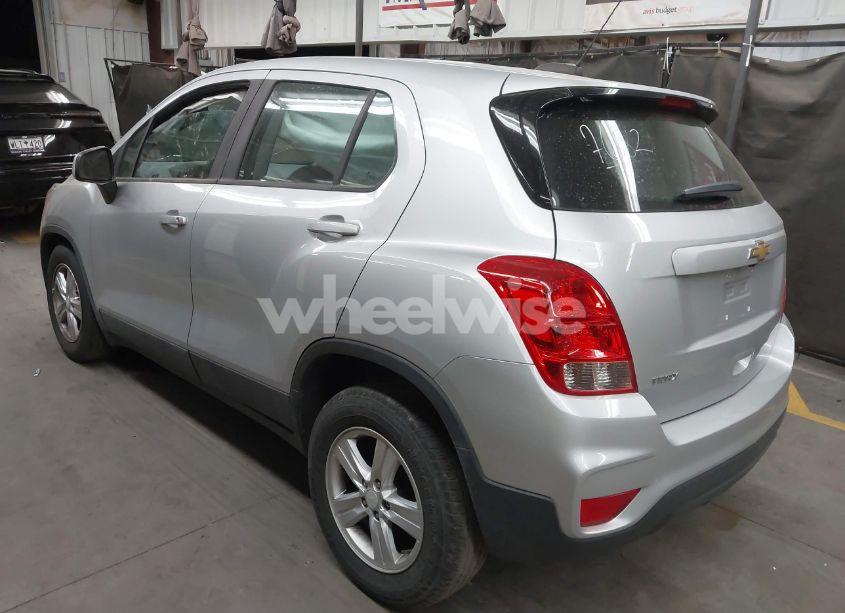 Thumbnail 10 of 2020 CHEVROLET TRAX FWD LS