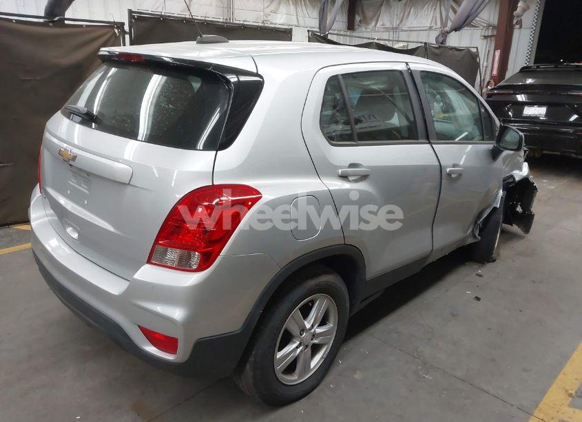 Thumbnail 11 of 2020 CHEVROLET TRAX FWD LS