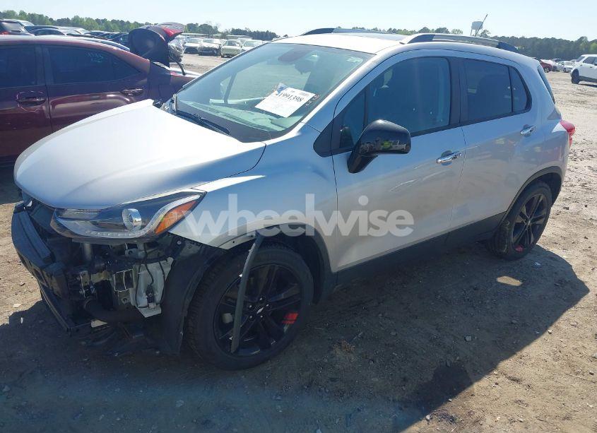 Thumbnail 10 of 2019 CHEVROLET TRAX LT