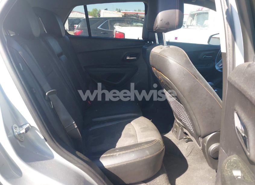 Thumbnail 16 of 2019 CHEVROLET TRAX LT