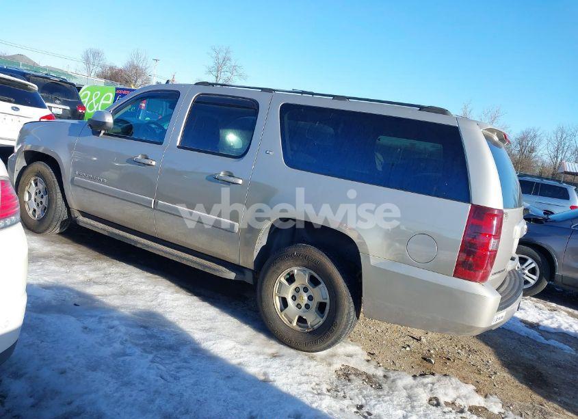 Thumbnail 5 of 2007 CHEVROLET SUBURBAN 1500 LT