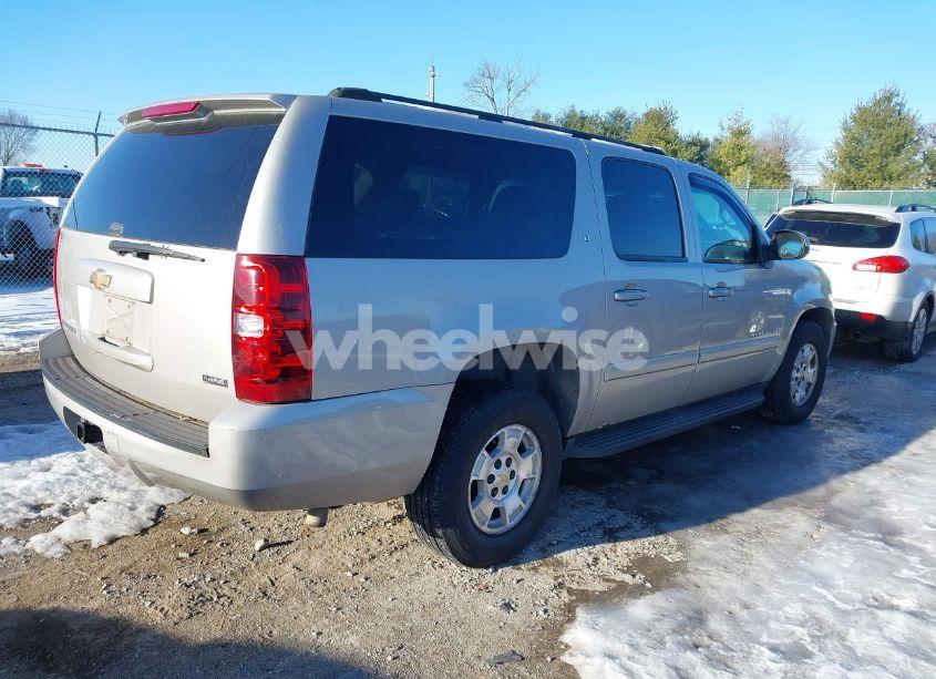 Thumbnail 6 of 2007 CHEVROLET SUBURBAN 1500 LT