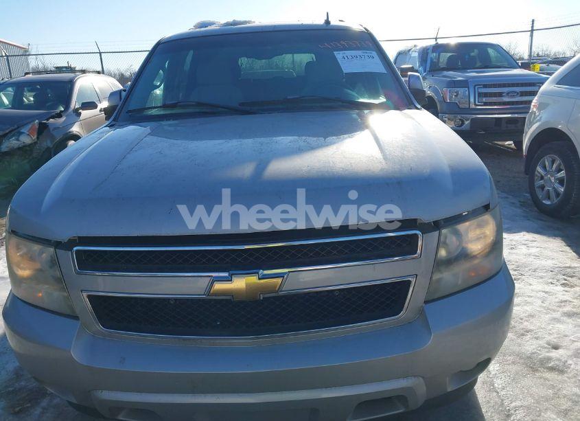 Thumbnail 8 of 2007 CHEVROLET SUBURBAN 1500 LT