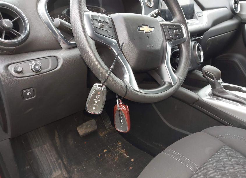 Thumbnail 3 of 2021 CHEVROLET BLAZER FWD 2LT