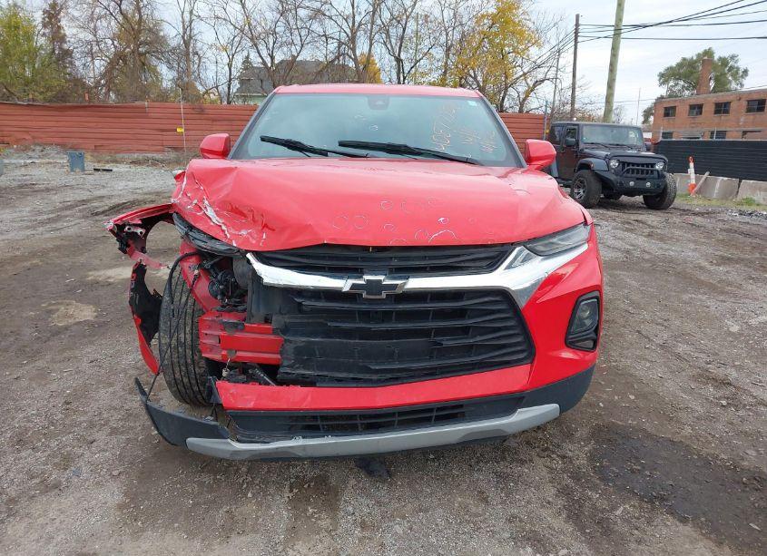 Thumbnail 4 of 2021 CHEVROLET BLAZER FWD 2LT