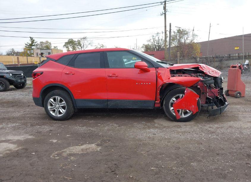 Thumbnail 5 of 2021 CHEVROLET BLAZER FWD 2LT