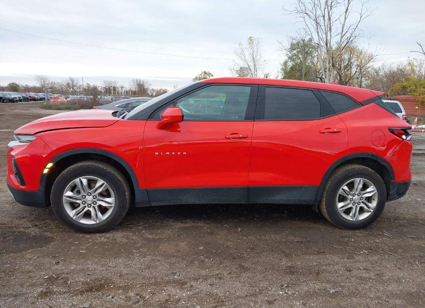 Thumbnail 6 of 2021 CHEVROLET BLAZER FWD 2LT