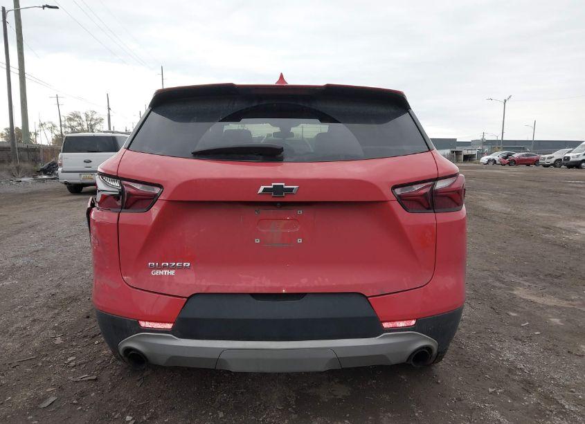 Thumbnail 8 of 2021 CHEVROLET BLAZER FWD 2LT