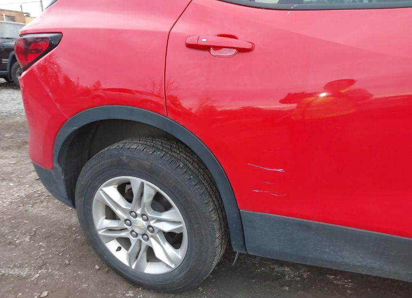 Thumbnail 9 of 2021 CHEVROLET BLAZER FWD 2LT