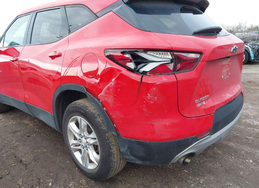 Thumbnail 10 of 2021 CHEVROLET BLAZER FWD 2LT