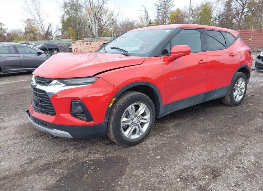 Thumbnail 11 of 2021 CHEVROLET BLAZER FWD 2LT