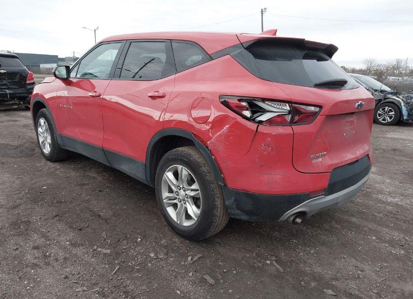Thumbnail 12 of 2021 CHEVROLET BLAZER FWD 2LT