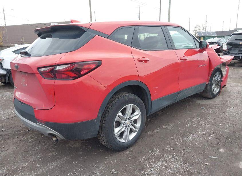 Thumbnail 13 of 2021 CHEVROLET BLAZER FWD 2LT