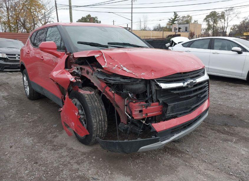 Thumbnail 15 of 2021 CHEVROLET BLAZER FWD 2LT