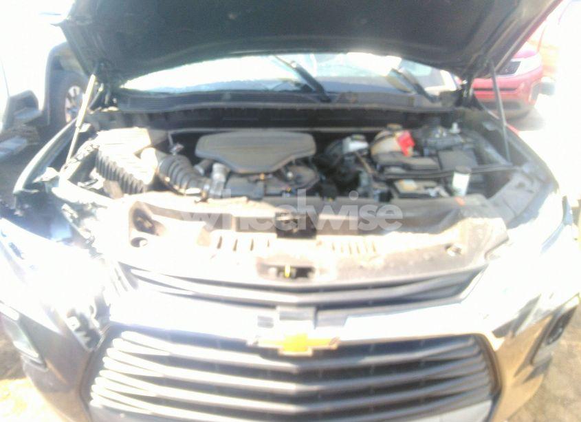 Thumbnail 2 of 2022 CHEVROLET BLAZER FWD 3LT
