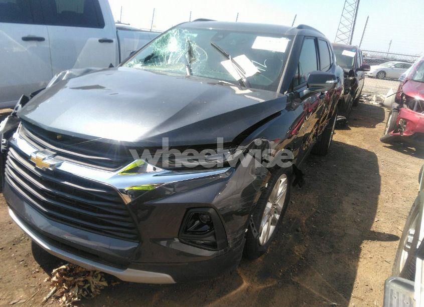 Thumbnail 9 of 2022 CHEVROLET BLAZER FWD 3LT
