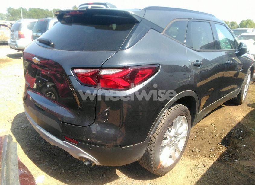 Thumbnail 11 of 2022 CHEVROLET BLAZER FWD 3LT