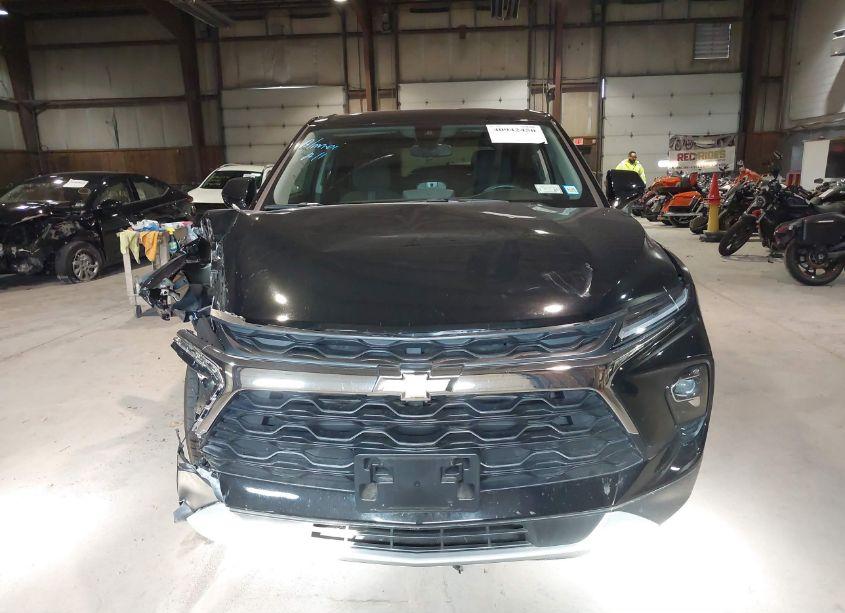 Thumbnail 5 of 2024 CHEVROLET BLAZER AWD 2LT