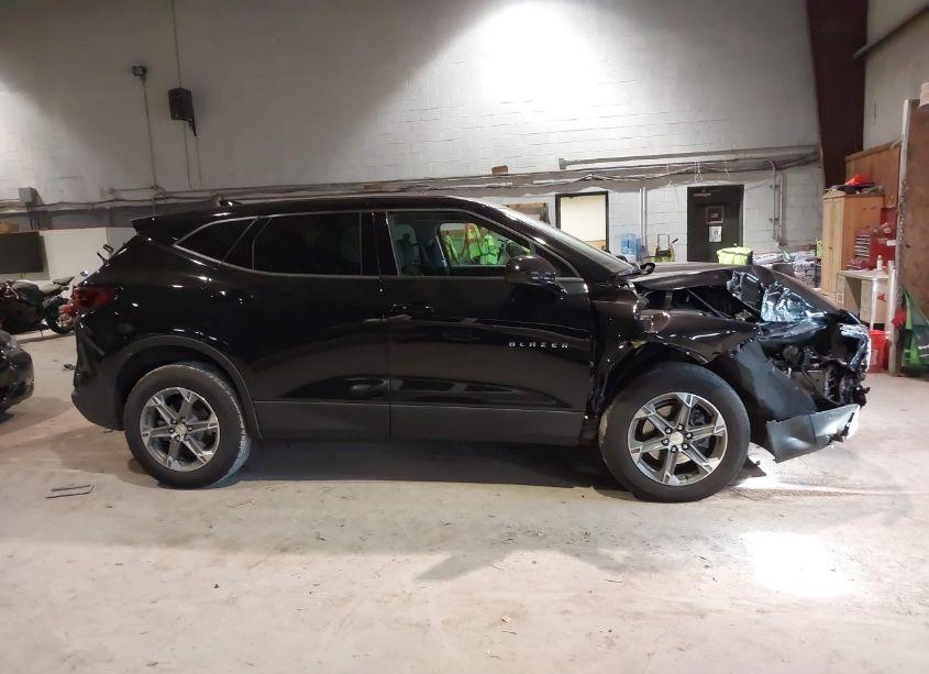 Thumbnail 6 of 2024 CHEVROLET BLAZER AWD 2LT