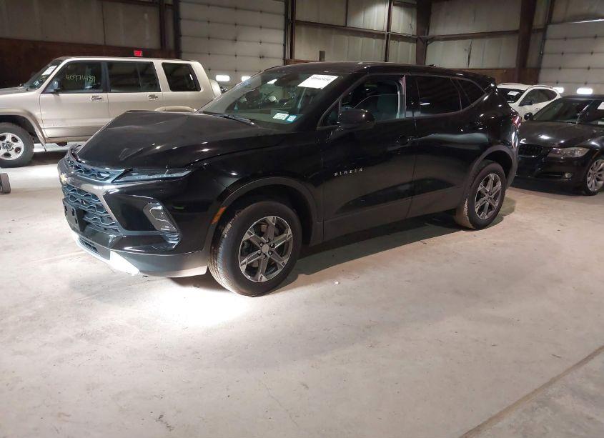 Thumbnail 12 of 2024 CHEVROLET BLAZER AWD 2LT