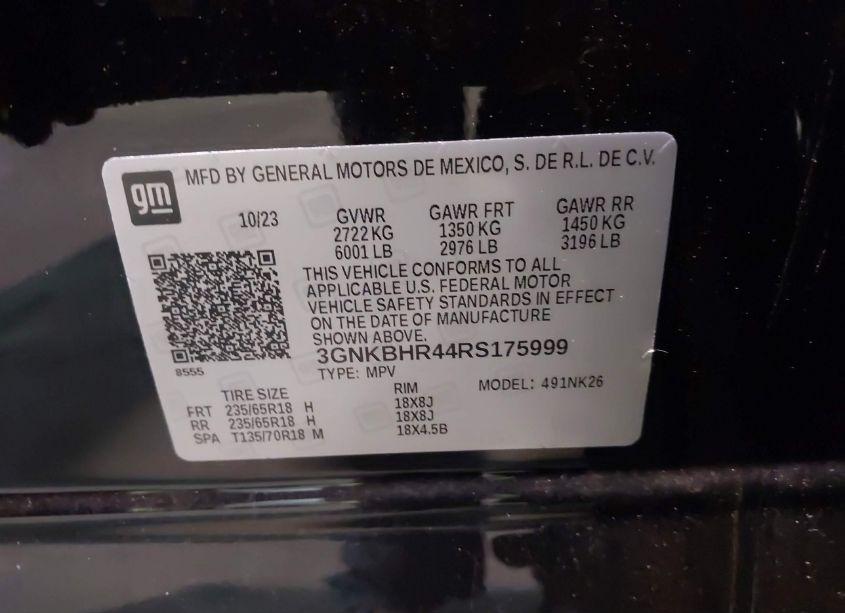 Thumbnail 21 of 2024 CHEVROLET BLAZER AWD 2LT