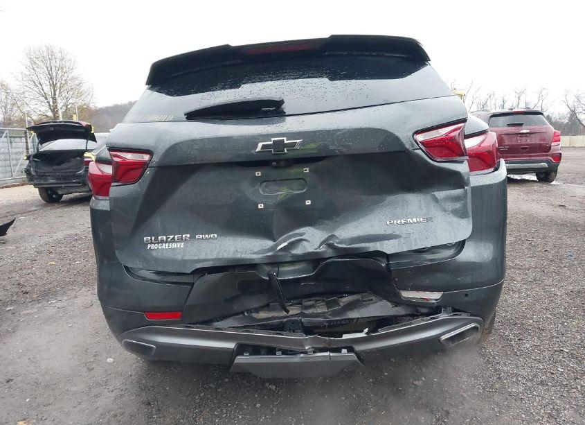 Thumbnail 19 of 2019 CHEVROLET BLAZER PREMIER