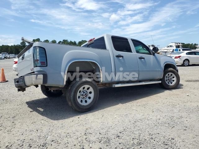 2009 GMC SIERRA C1500 SLE