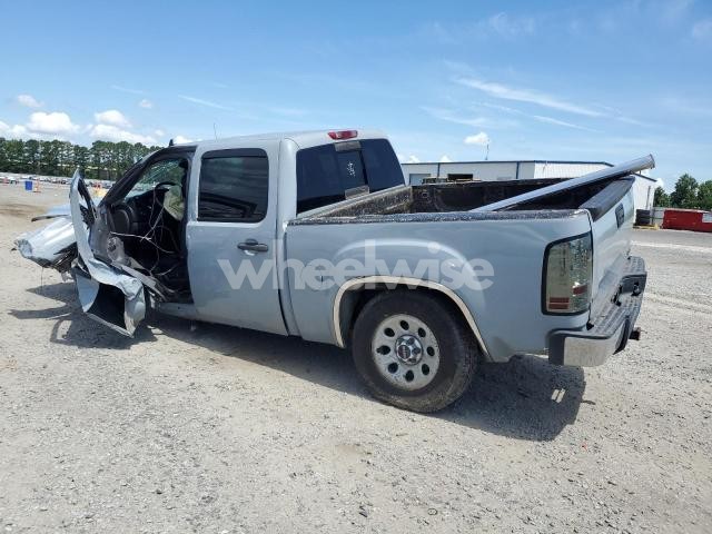 2009 GMC SIERRA C1500 SLE