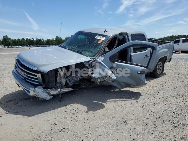 2009 GMC SIERRA C1500 SLE