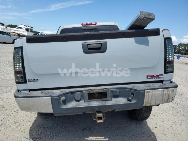 2009 GMC SIERRA C1500 SLE