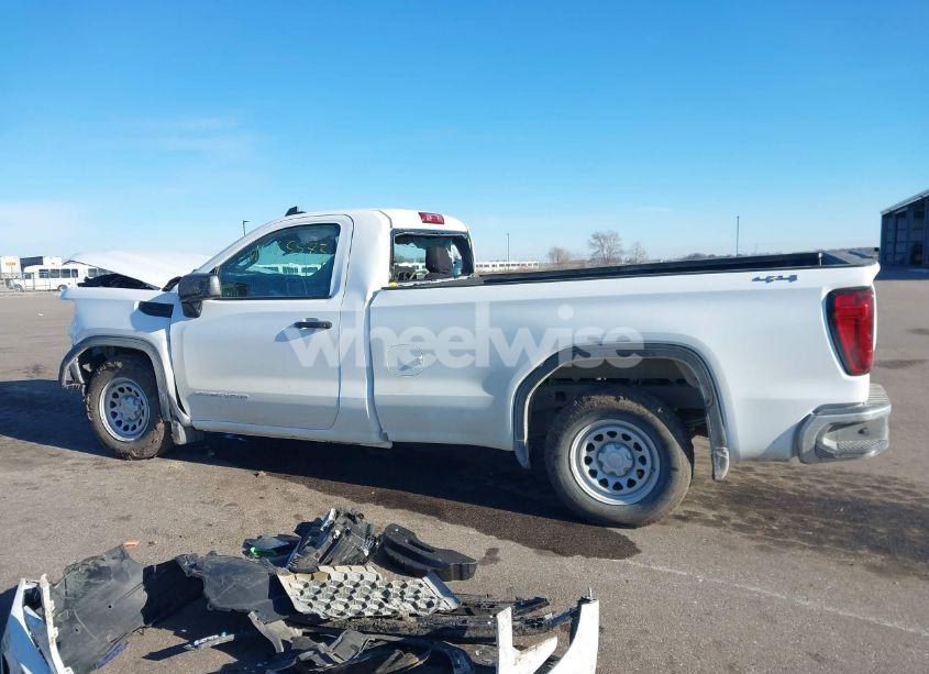 Thumbnail 6 of 2024 GMC SIERRA 1500 4WD LONG BOX PRO