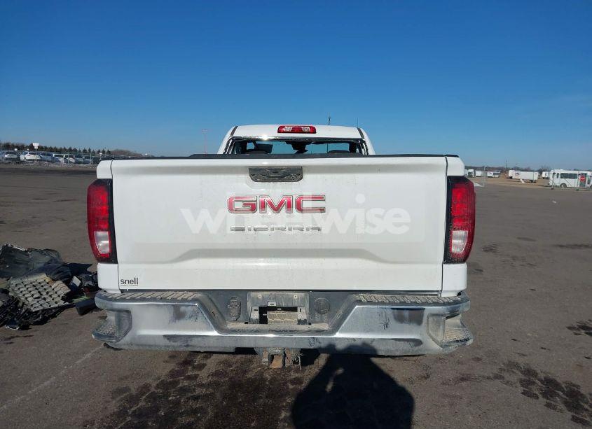 Thumbnail 8 of 2024 GMC SIERRA 1500 4WD LONG BOX PRO