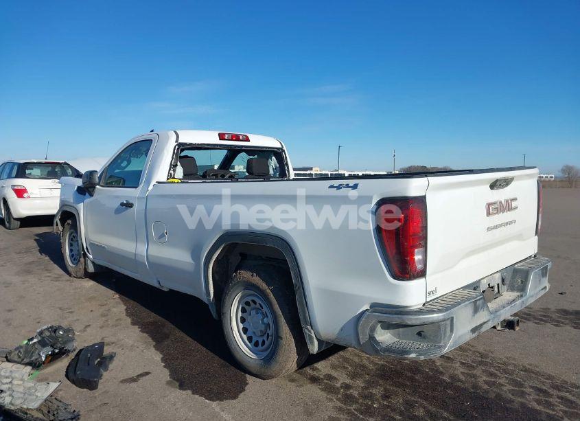 Thumbnail 10 of 2024 GMC SIERRA 1500 4WD LONG BOX PRO