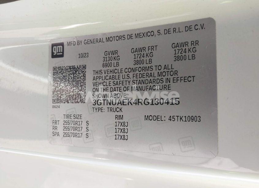 Thumbnail 16 of 2024 GMC SIERRA 1500 4WD LONG BOX PRO