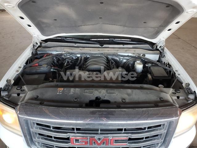 2015 GMC SIERRA C1500 SLE