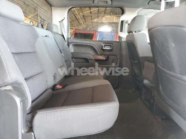 2015 GMC SIERRA C1500 SLE
