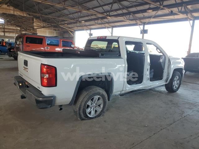 2015 GMC SIERRA C1500 SLE