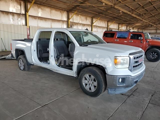 2015 GMC SIERRA C1500 SLE